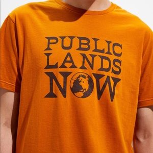 Patagonia public lands tee